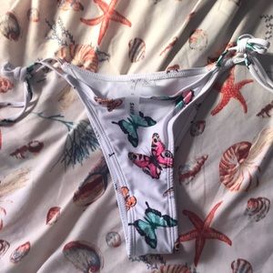 🌊 Butterfly Bikini Bottoms